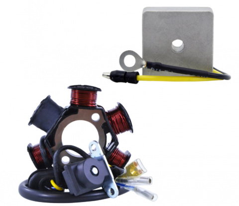 CRF80F'93-13 Lighting Stator and Regulator Kit